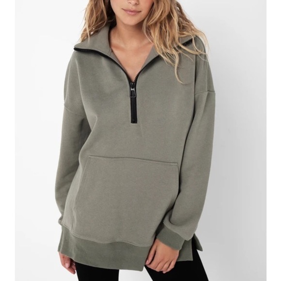 Madison the label Mille half zip tunic - Picture 4 of 5